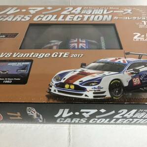 【新品未開封品】ル・マン24時間レース カーコレクション No.71 Aston Martin V8 Vantage GTE ミニカー 1/43 スパークの画像3