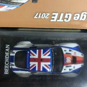 【新品未開封品】ル・マン24時間レース カーコレクション No.71 Aston Martin V8 Vantage GTE ミニカー 1/43 スパークの画像10