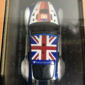【新品未開封品】ル・マン24時間レース カーコレクション No.71 Aston Martin V8 Vantage GTE ミニカー 1/43 スパークの画像8