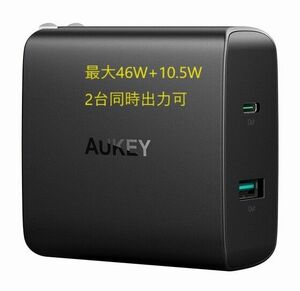 AUKEY Type-C＋A USB充電器PA-Y10