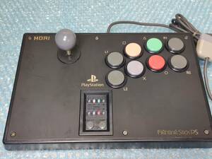 ホリ HORI プレイステーション プレステ PlayStation 専用 ジョイスティック Fighting Stick PS ファイティング HPS-07 SLPH 00002