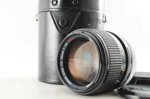 ★美品 ケース付★ Canon FD 85mm F1.8 S.S.C. SSC キャノン カメラ レンズ #1400