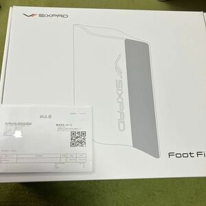 正規品。新製品。MTG。シックスパッドSIXPAD フットフット Foot Fit3 。2023年12月購入