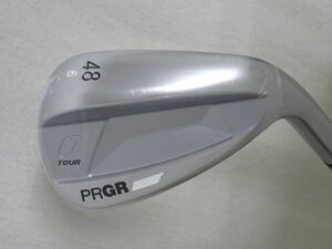 新品 2023 PRGR ◆ 0 TOUR WEDGE 48°/6° ◆(S) MODUS3 TOUR105 スチール◆ 日本正規品 48度 モーダス105 ゼロ ツアー ウェッジ プロギア