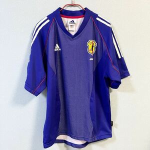 送料250円★adidas アディダス★サッカー JFA JAPAN ユニフォームシャツ★Lサイズ