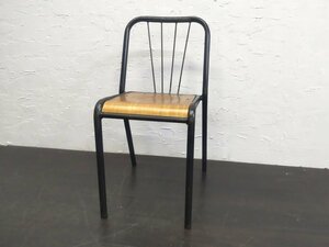 CRASH GATE авария торцевая дверь Knot antiques узел античный sIRON CHAIR B 1.6 десять тысяч производство конец товар стул in пыль настоящий D