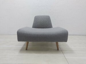 【美品】IDEE イデー AO SOFA アーオ ソファ 5万 一人掛けソファ グレー