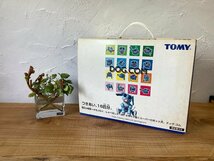 【現状品】TOMY トミー DOG.COM ドック.コム スーパーロボット犬 レトロ ロボット玩具 知育玩具_画像1