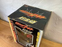 【現状品】仮面ライダーアギト 貯金箱 ライダー アギト 変身ヒーロー 戦闘ヒーロー テレビキャラクター 雑貨 ソフビ フィギュア_画像3