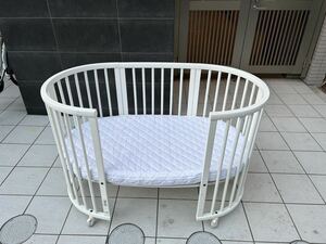 ストッケ STOKKE スリーピー ベビーベッド 赤ちゃんベッド 11F12041