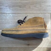 RUSSELL MOCCASIN SPORTING CLAYS CHUKKA ラッセルモカシン スポーティングクレイチャッカ US8 26cm ブラウン ララミースエード_画像6