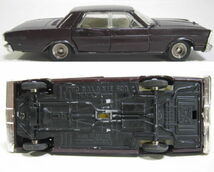 ビンテージ ディンキー DINKY FORD GALAXIE 500 フォード ギャラクシー 1/43? 1970年代 フランス製_画像7