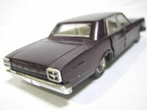 ビンテージ ディンキー DINKY FORD GALAXIE 500 フォード ギャラクシー 1/43? 1970年代 フランス製_画像3