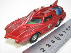 ビンテージ ディンキー DINKYCaptain Scarlet SPECTRUM PATROL CAR キャプテンスカーレット パトロール 1/43? 1970年代 英国製