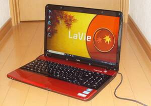 美品 NEC LaVie LS550/E Core i5 ブルーレイ メモリ4G HDD 640G(使用時間少) Windows10