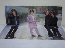 LP レコード 帯 2枚組 The Beatles ビートルズ 1967 1970 ポスター付 【 E+ 】 D16585Z_画像10