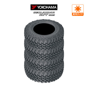 新品・サマータイヤのみ・送料無料(4本セット) ヨコハマ GEOLANDAR ジオランダー M/T (G003) 195/80R16 104/102Q