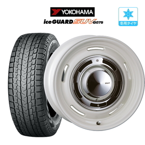 スタッドレス 4本セット ディーン クロスカントリー YOKOHAMA アイスガード SUV (G075) 185/85R16 ジムニー