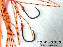 【在庫限り特価】ニッコー化成(NIKKO) セブンスライド 60g YGキミドリ タイラバ 完成 セット ヘッド スカート ネクタイ ラバー フック_画像4