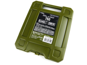 JEJa stage прохладный in упаковка (COOL IN PACK) 750 оливковый CIP-750OD охлаждающие средства термос упаковка твердый модель лёд упаковка охлаждающий удобный 