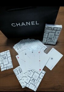 シャネルCHANEL ノベルティ トランプ トランプ