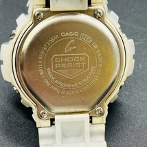 CASIO G-SHOCK DW-6900CB ジーショック カシオ 時計 腕時計 白 ホワイト ピンク デジタル スポーツ 箱付き 多機能 中古品 おしゃれ 2086_画像4