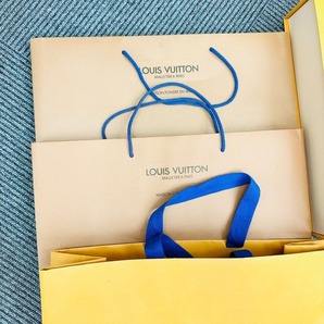 Louis Vuitton 箱 紙袋まとめ 大小 13点 ブランド紙袋 ショッパー ショップバッグ 1円出品 ファッション 小物 かわいい 便利 買い物 1960-bの画像2