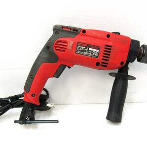 ★中古 リョービ 振動ドリル PD-196VR 専用ケース付き 電動工具 RYOBI★z1の画像3