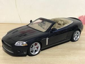 送料無料　1/18 オートアート　ジャガー XKR オープンカー　ミニカー　AUTOart JAGUAR Aa