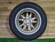 2022年 スタッドレス TOYO OBSERVE GARIT GIZ 155/65R13 73Q GMarch 13 4.00B +42 PCD100 4H アルト ラパン ワゴンR ムーブ 等 A186_画像7