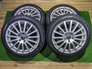 2020年 スタッドレス PIRELLI ICE ASIMMETRICO PLUS 225/45R17 91Q ATS 17 7.5J +50 PCD112 5H 4本セット VW ゴルフ 等 C334