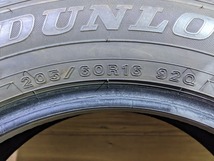 2021年 スタッドレス DUNLOP ダンロップ WINTERMAXX WM02 205/60R16 92Q 1本 ノア ヴォクシー ステップワゴン 等 t_560_画像4