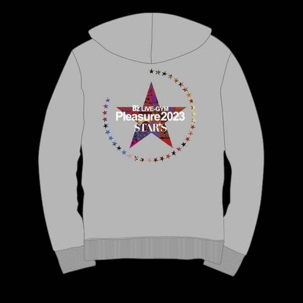 B'z 2023 STARS パーカー Lサイズ 値下げ不可