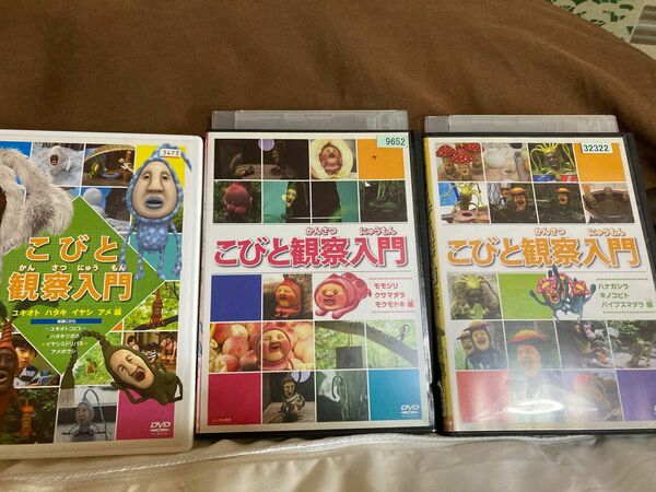 こびと観察入門 DVD レンタル