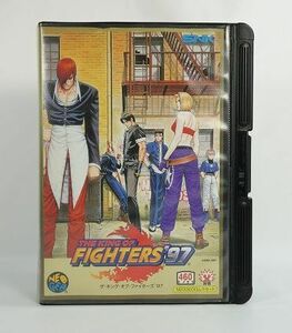 SNK エスエヌケイ NEOGEO ネオジオ ロムカセット THE KING OF FIGHTERS’97 ザ・キング・オブ・ファイターズ’97 動作確認済 ゲームソフト