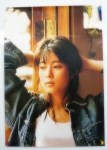 絶版 ZARD 坂井泉水 gallery ポスターB2サイズ 510㎜×728㎜ 非売品 現状品 ⑬