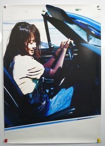 絶版 ZARD 坂井泉水 gallery ポスターB2サイズ 510㎜×728㎜ 非売品 現状品 22