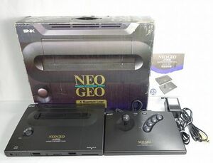 動作確認済 NEOGEO ネオジオ NEO-O 本体 MAX 330 MEGA PRO-GEAR SPEC 箱・取説・スティックコントローラー付き ※ソフトは付属しません