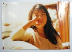 絶版 ZARD 坂井泉水 gallery ポスターB2サイズ 510㎜×728㎜ 非売品 現状品 ⑪