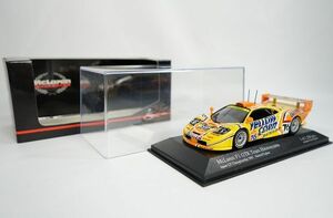 ミニチャンプス McLaren F1 GTR チーム 一ツ山 マクラーレンコレクション Japan GT チャンピオンシップ 2002 1/43スケール モデルカー⑭