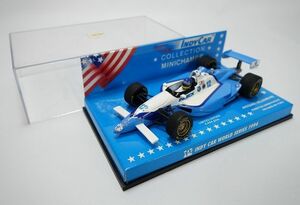 MINICHAMPS 1/43 1994年 インディカーワールドシリーズ フォーサイスグリーンレーシング レイナード 941 フォード #12 J・ヴィルヌーヴ ⑥