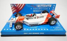 MINICHAMPS ミニチャンプス 1/43 INDY CAR WORLD SERIES 1994 インディ・カー チームペンスキー AL アンサーJr. 限定生産11111個 現状品④_画像2