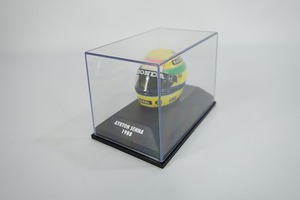 ミニチャンプス 1/8 アイルトン・セナ 1988年 MINICHAMPS AYRTON SENNA HELMET COLLECTION　