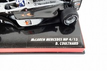 ミニチャンプス 1/43 McLaren MERCEDES MP4/13 No.25 M.HAKKINEN #8 No.26 D.COULTHRD #7 2点まとめて_画像7