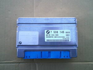 * BMW E36/7 Z3 latter term AT AT transmission computer 7508145 * CN22 Transmission control unit 