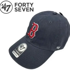 フォーティーセブン ブランド 47BRAND キャップ 帽子 RGW02GWS レッドソックス ヴィンテージ 47BRAND REDSOX CLEAN UP 新品