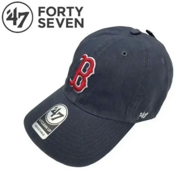 フォーティーセブン ブランド 47BRAND キャップ 帽子 RGW02GWS レッドソックス ヴィンテージ 47BRAND REDSOX CLEAN UP 新品