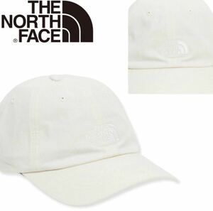 ノースフェイス キャップ 帽子 ワンサイズ NF0A3SH3 ガーデニアホワイト　THE NORTH FACE 帽子 CAP 新品