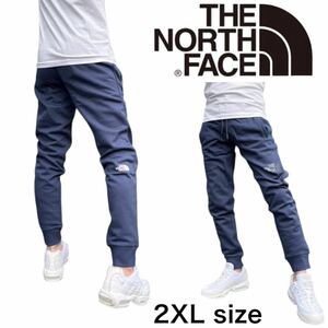 ザ ノースフェイス ボトムス ジョガーパンツ NF0A7X1H ドゥルーピーク 裏起毛 ネイビー 2XLサイズ THE NORTH FACE DREW PEAK PANTS 新品