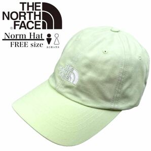 ザ ノースフェイス The North Face ノーム ハット キャップ 帽子 NF0A3SH3 THE NORTH FACE NORM CAP 新品 正規品 ライム